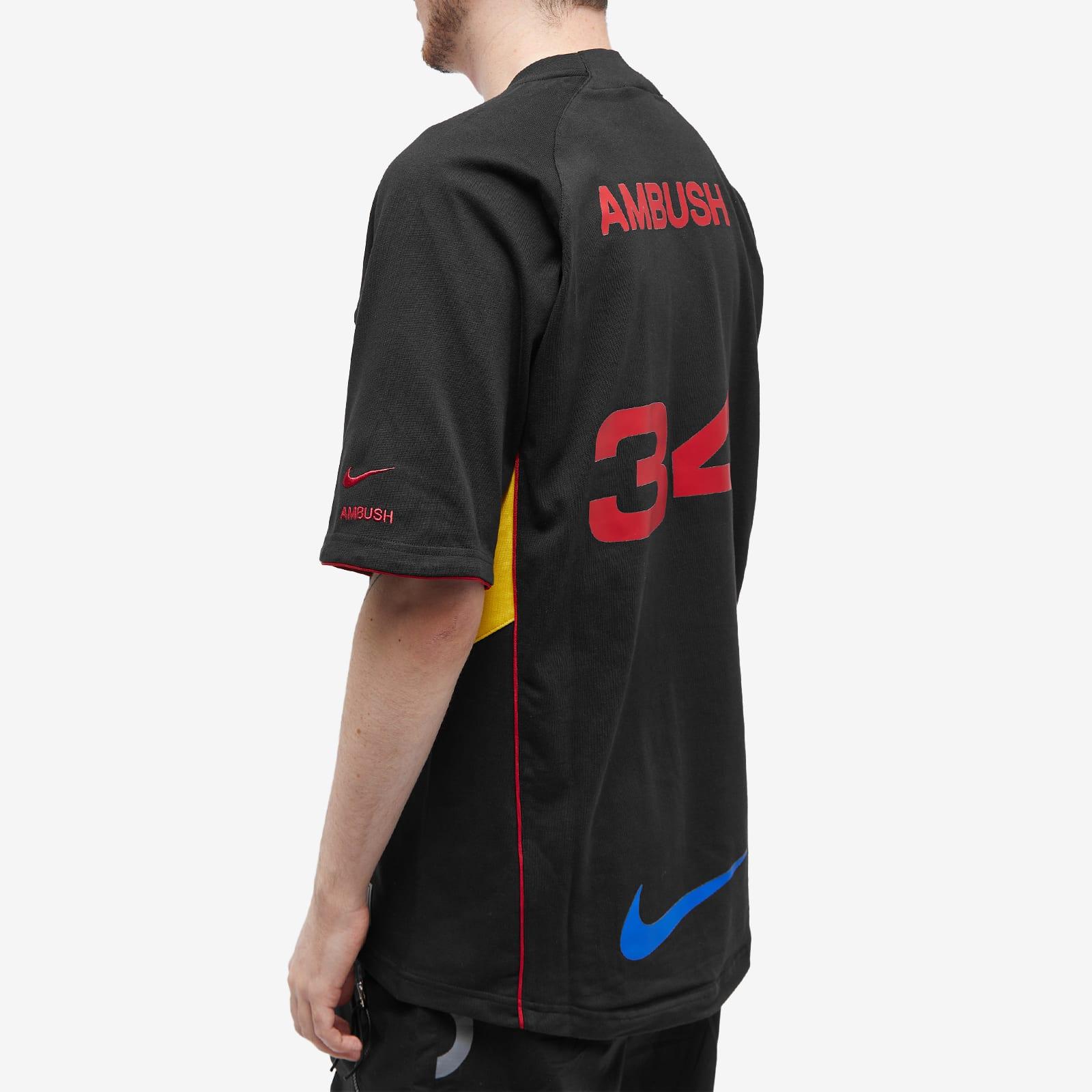 Nike X Ambush Jersey Top in Black for Men | Lyst