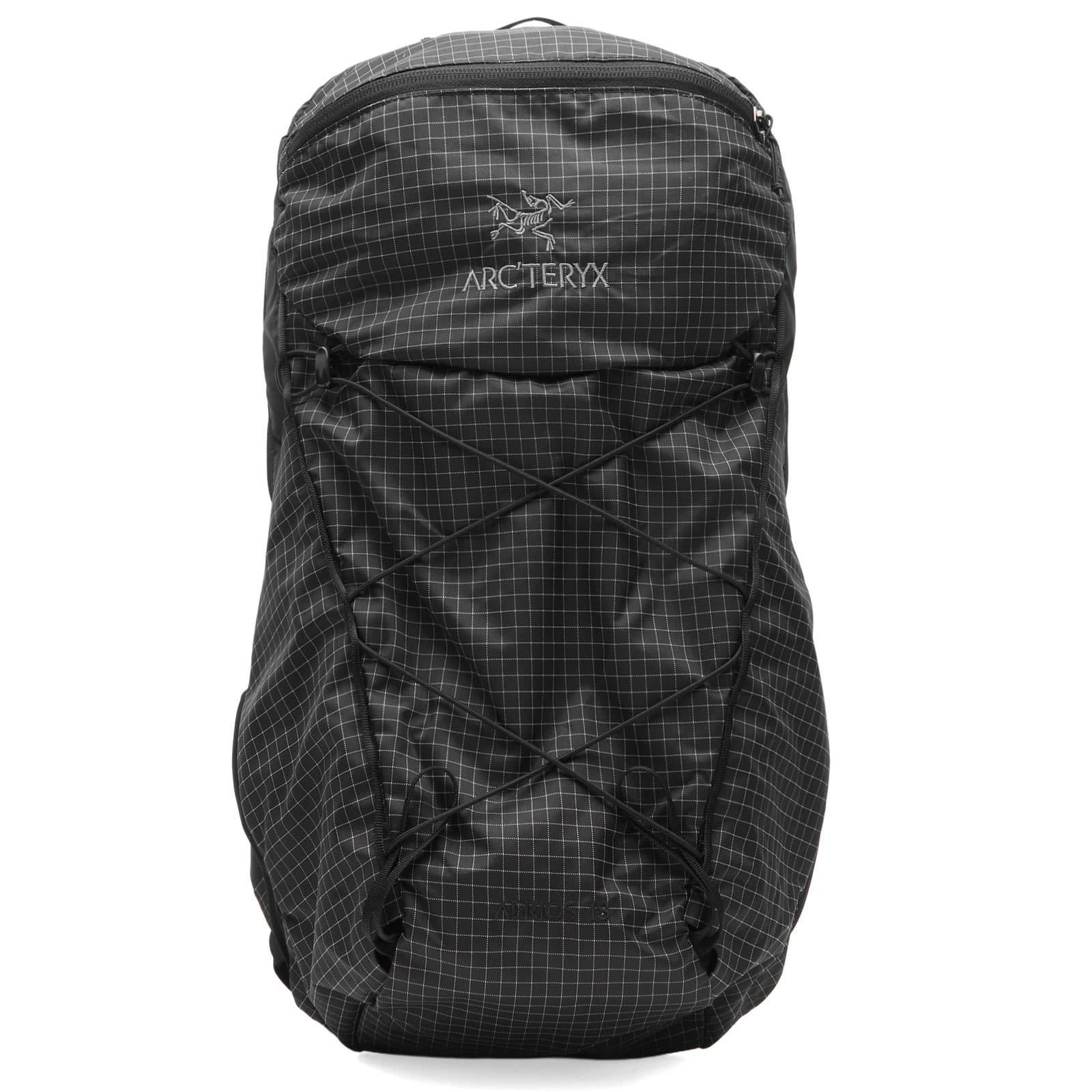 Arc'teryx Aerios 18 Backpack in Black for Men | Lyst UK
