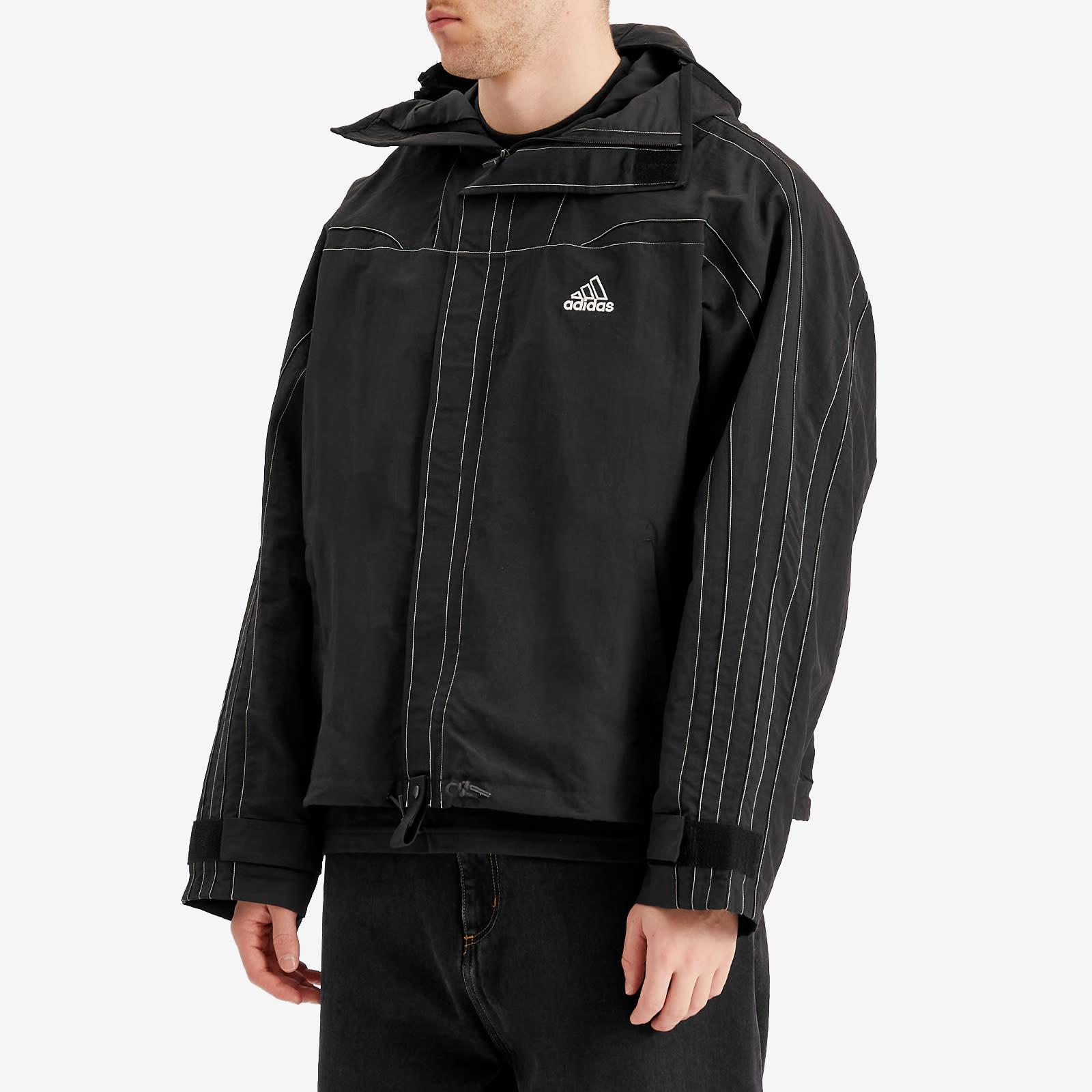 adidas Cutline Jacket in Black for Men Lyst UK