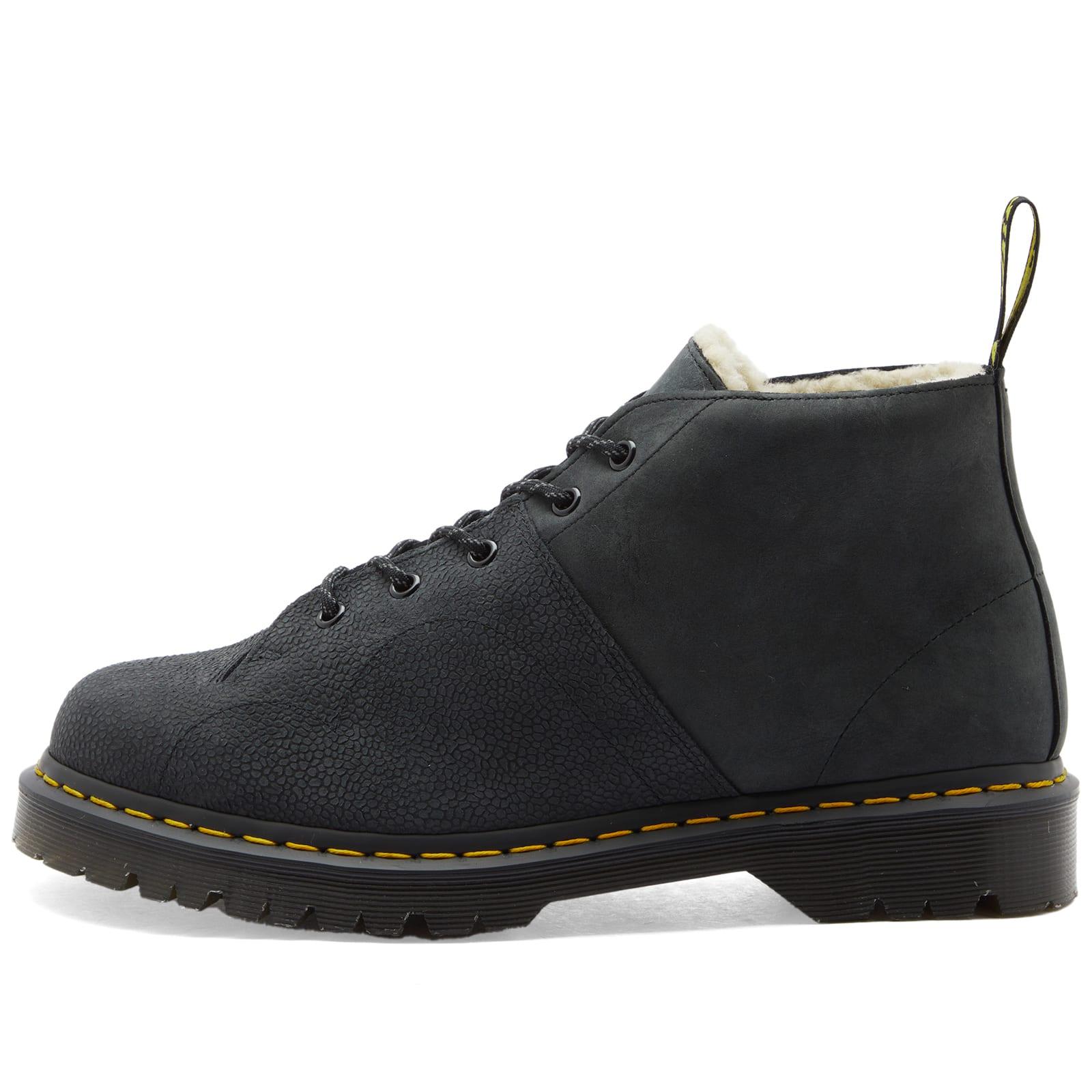 Martens Church Monkey Boot in Black for Men Lyst