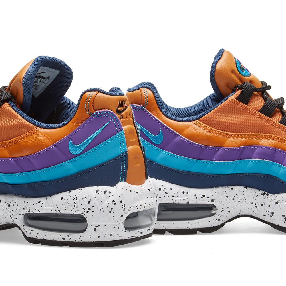 Nike Air Max 95 Premium in Orange - Lyst