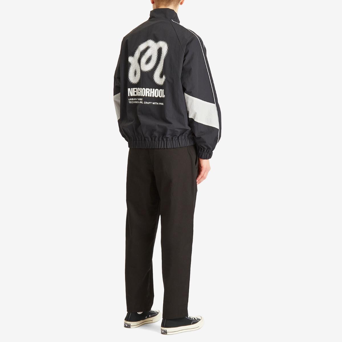 Neighborhood X Malbon Golf Quarter Zip Jacket in Black for Men