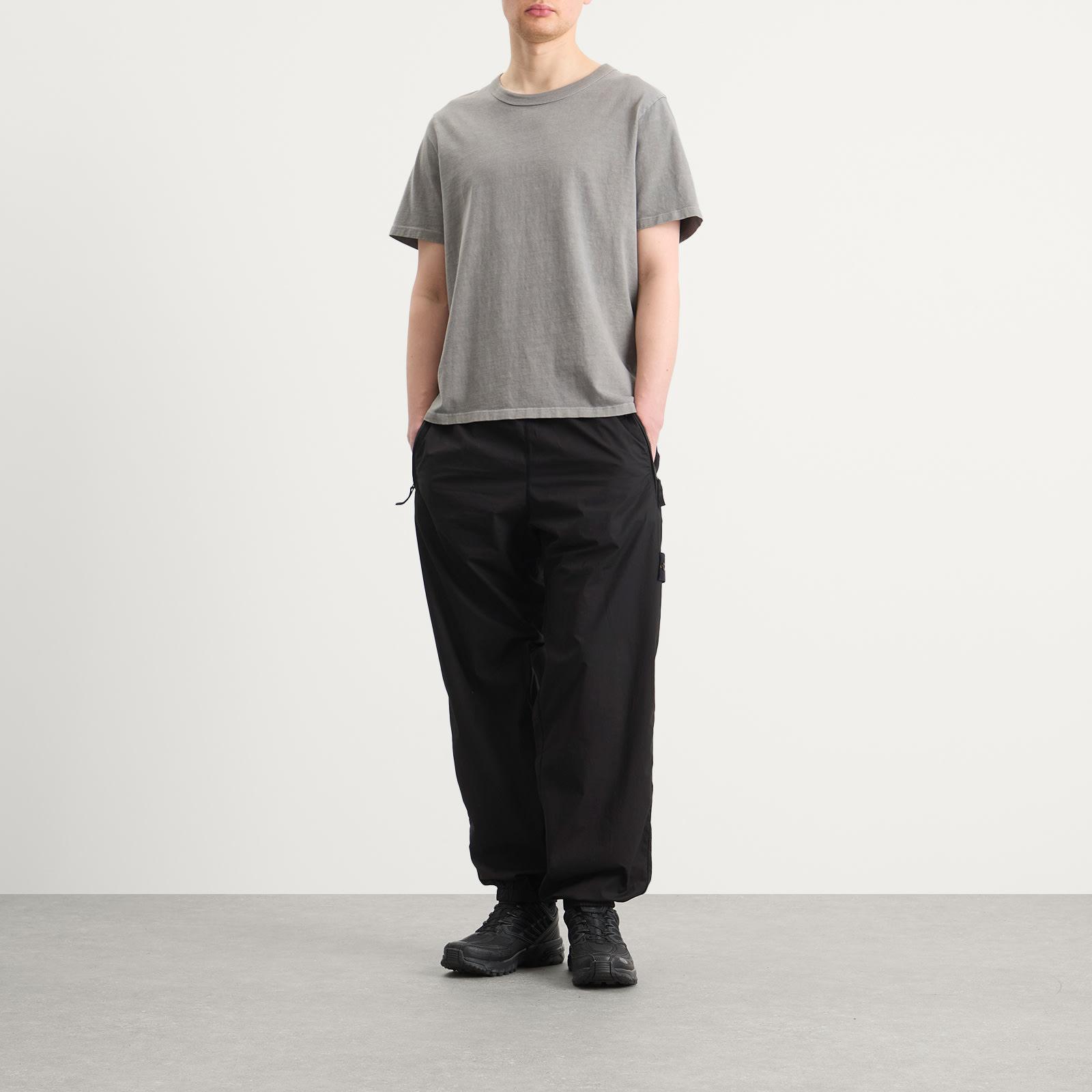 Stone Island Tela Paracadute Trousers in Black for Men | Lyst