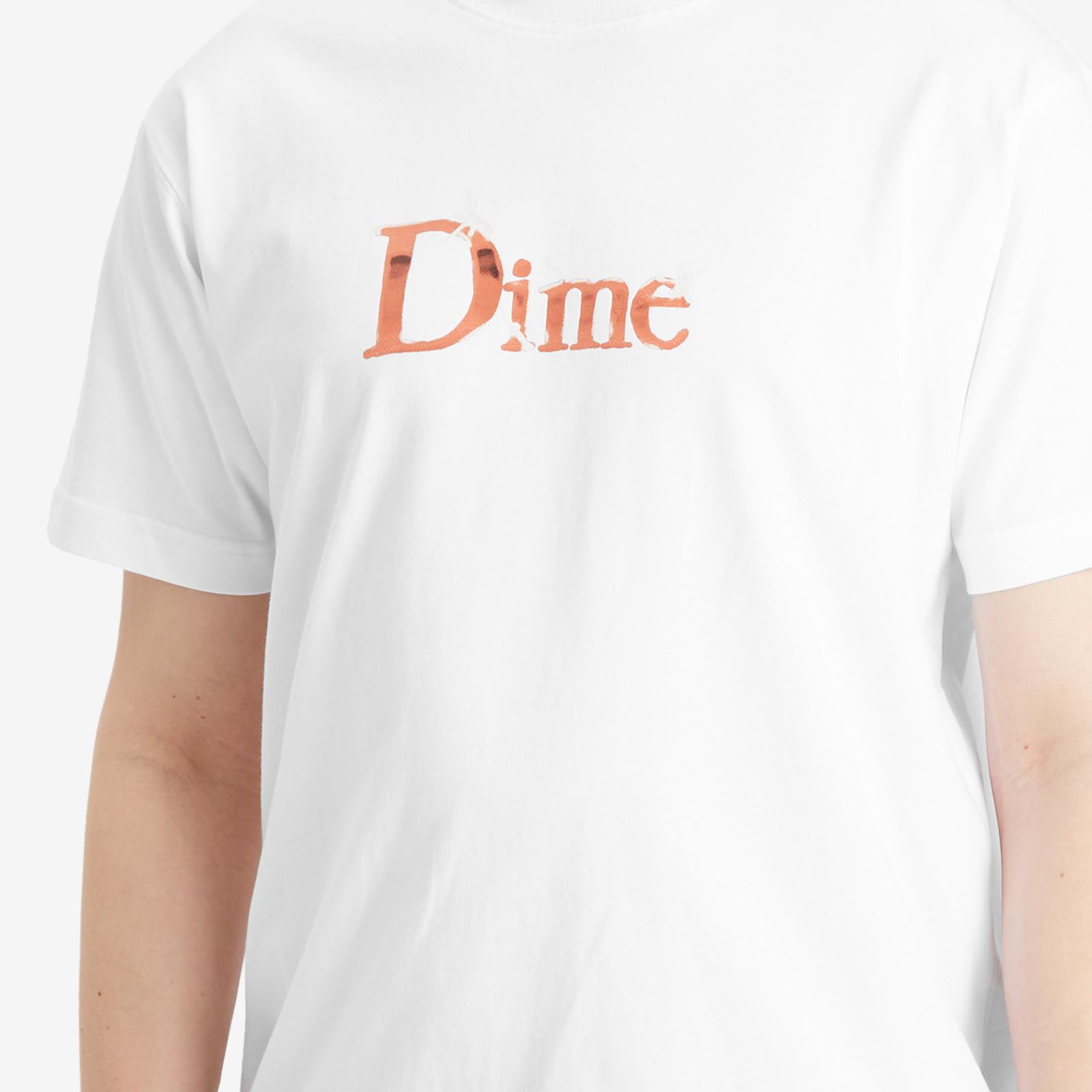 Dime Classic Shiny T-Shirt in White for Men | Lyst UK