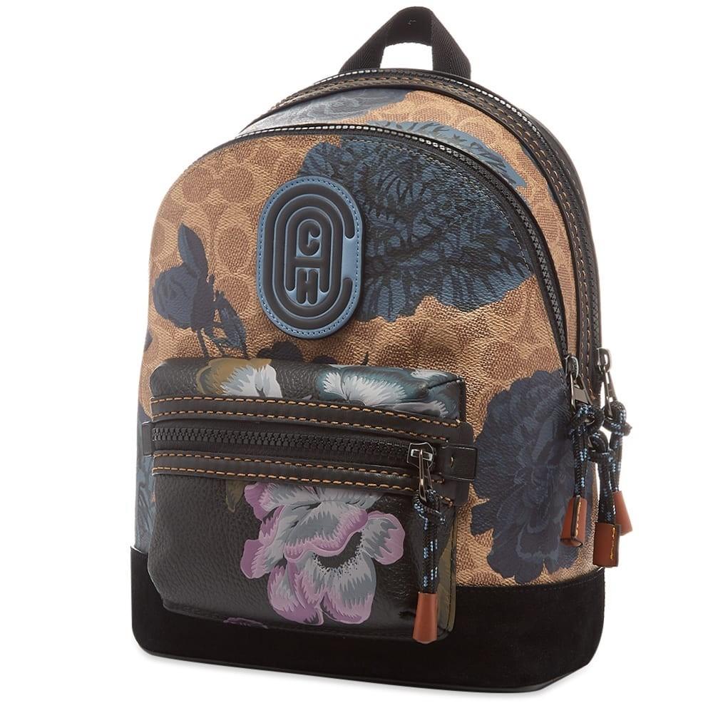 COACH Leather X Kaffe Fassett Signature Academy Backpack for Men Lyst