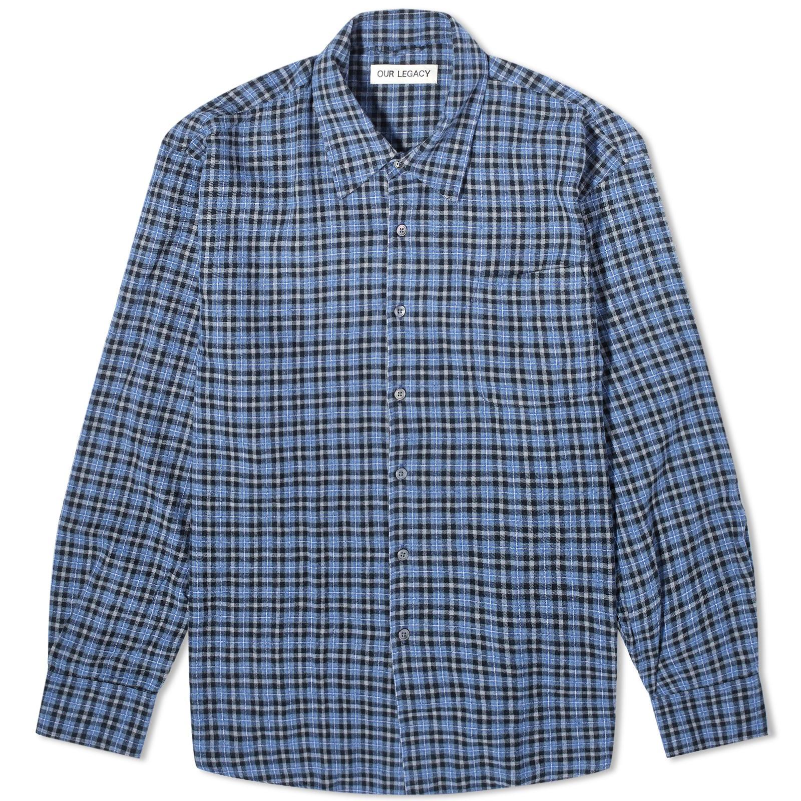 Our Legacy Above Shirt in Blue for Men | Lyst Our Legacy Above Shirt in Blue for Men | Lyst