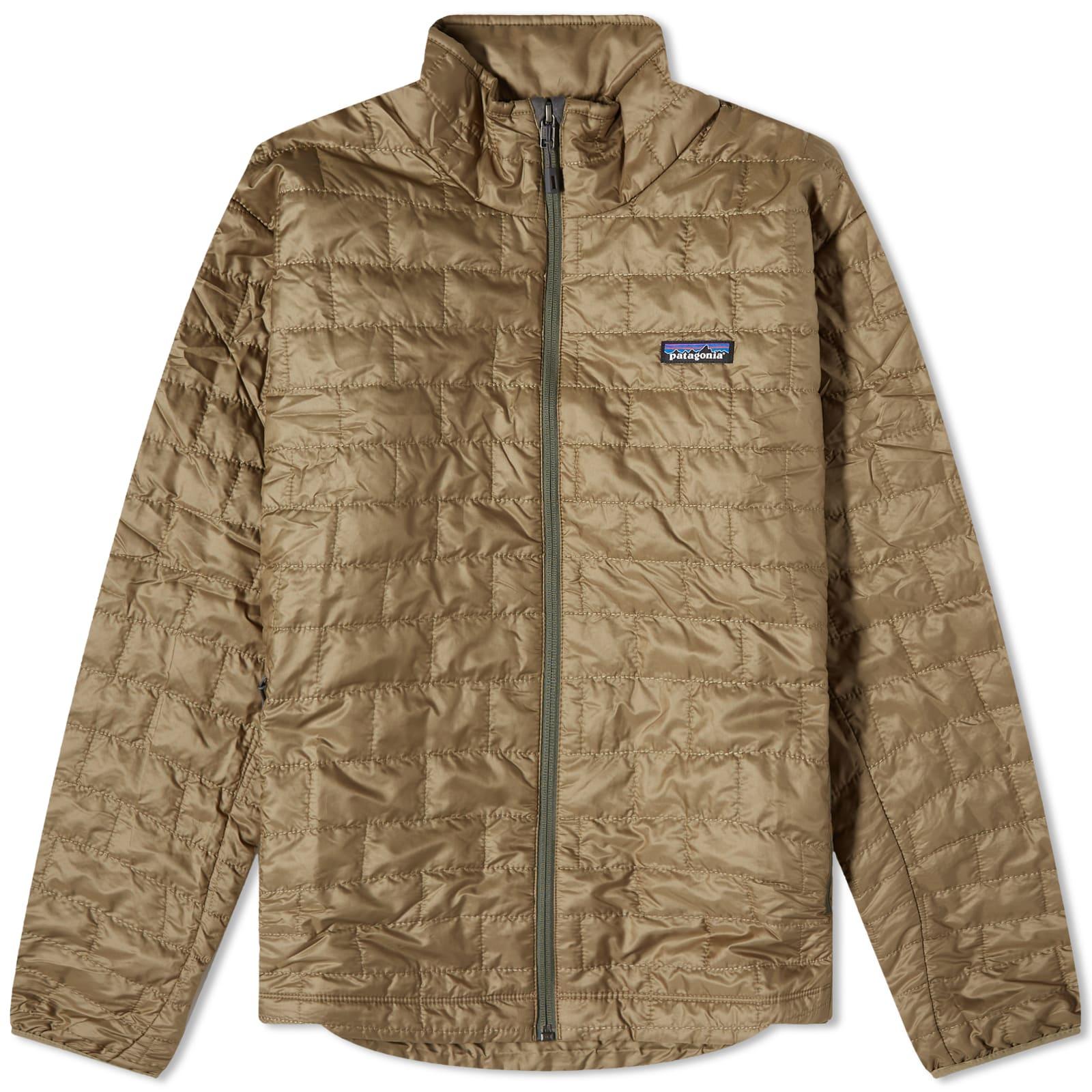 Patagonia Nano Puff Jacket in Green for Men