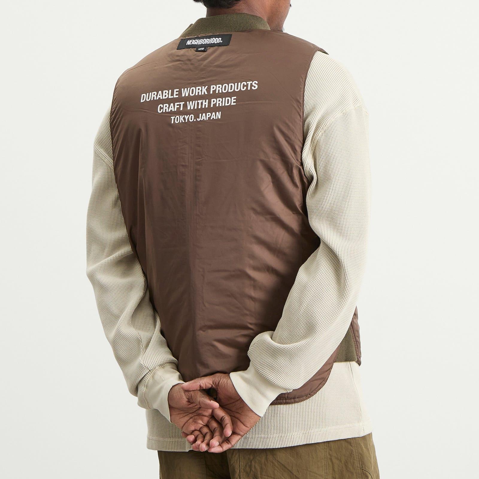 Neighborhood Reversible Padded Vest in Green for Men | Lyst Canada