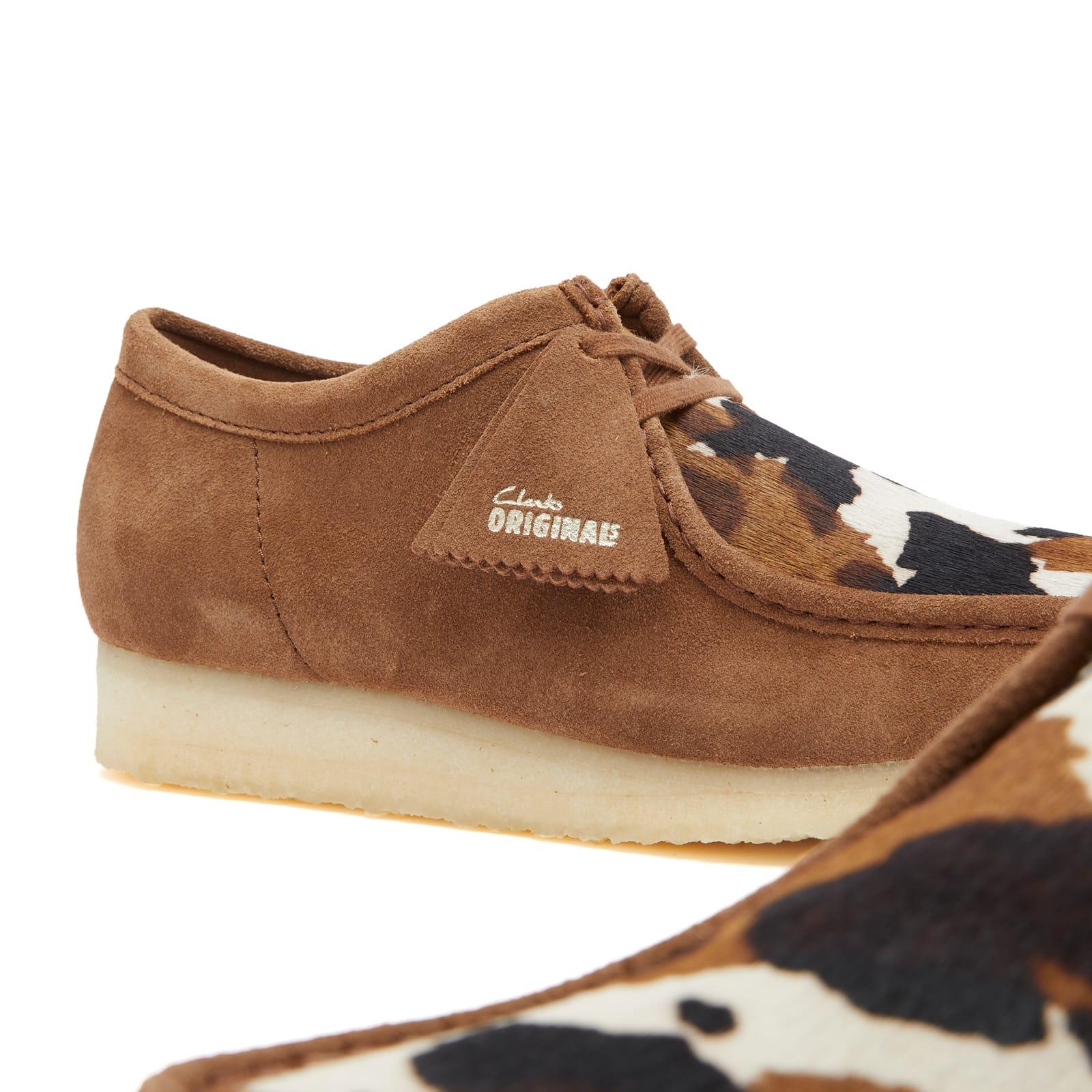 Clarks Wallabee Cow in Brown for Men | Lyst