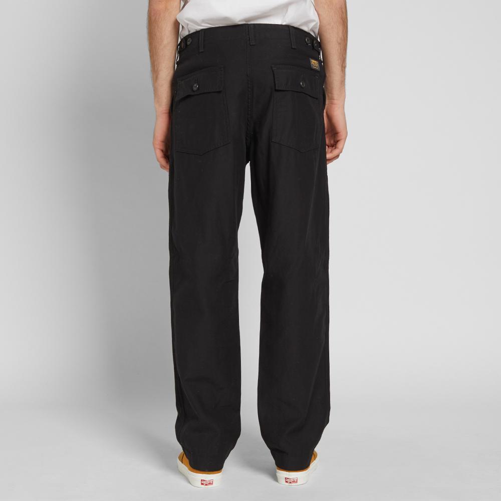 carhartt fatigue pant black