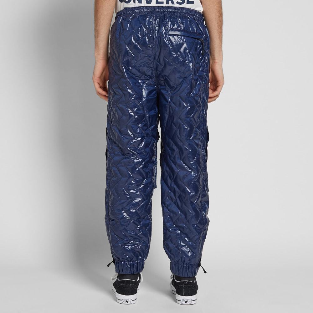 converse quilted sweatpants