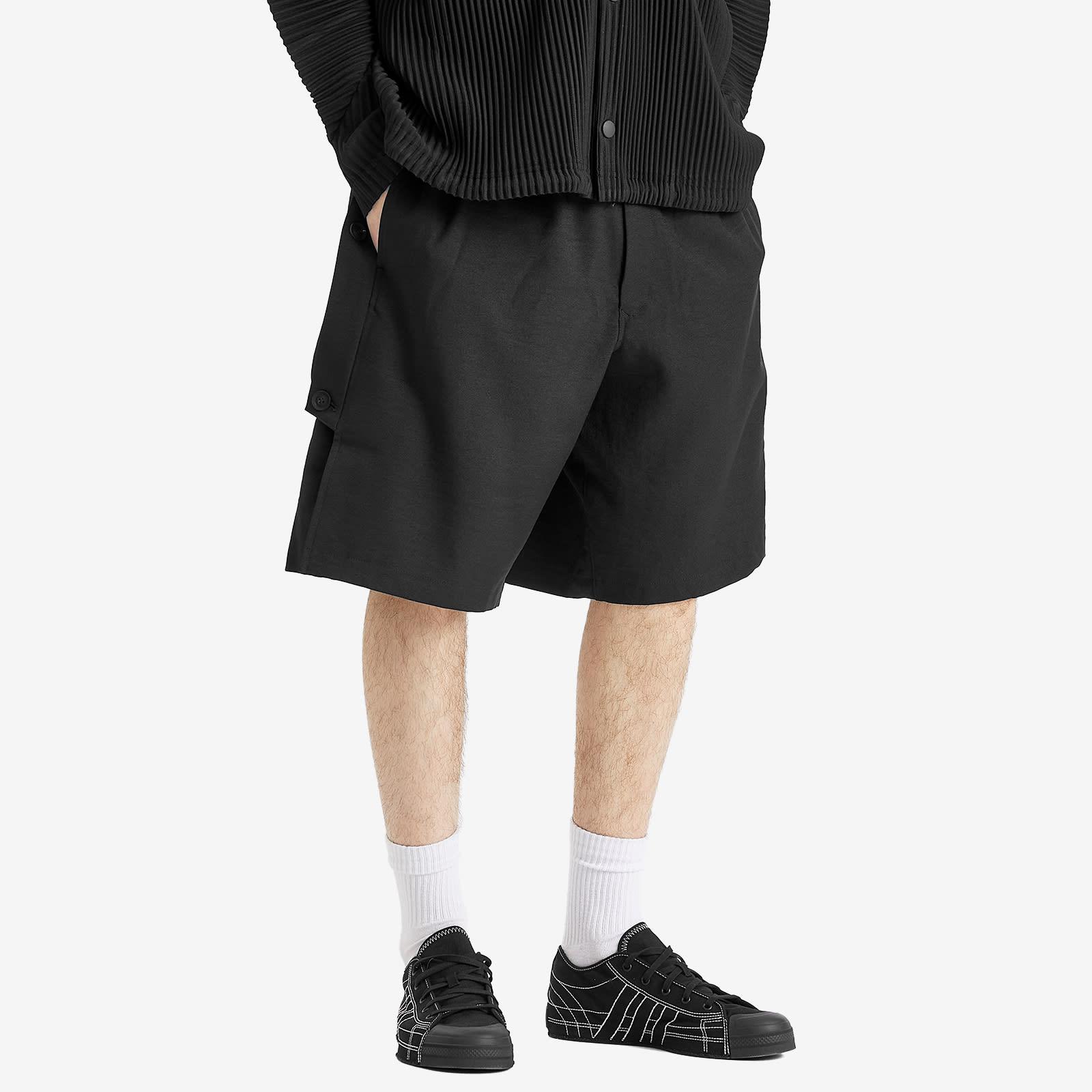パンツ Y-3 25ss SPORT UNIFORM 3-STRIPES SHORTS Shorts Y-3 Sport Uniform 3-Stripes Shorts UNISEX Black
