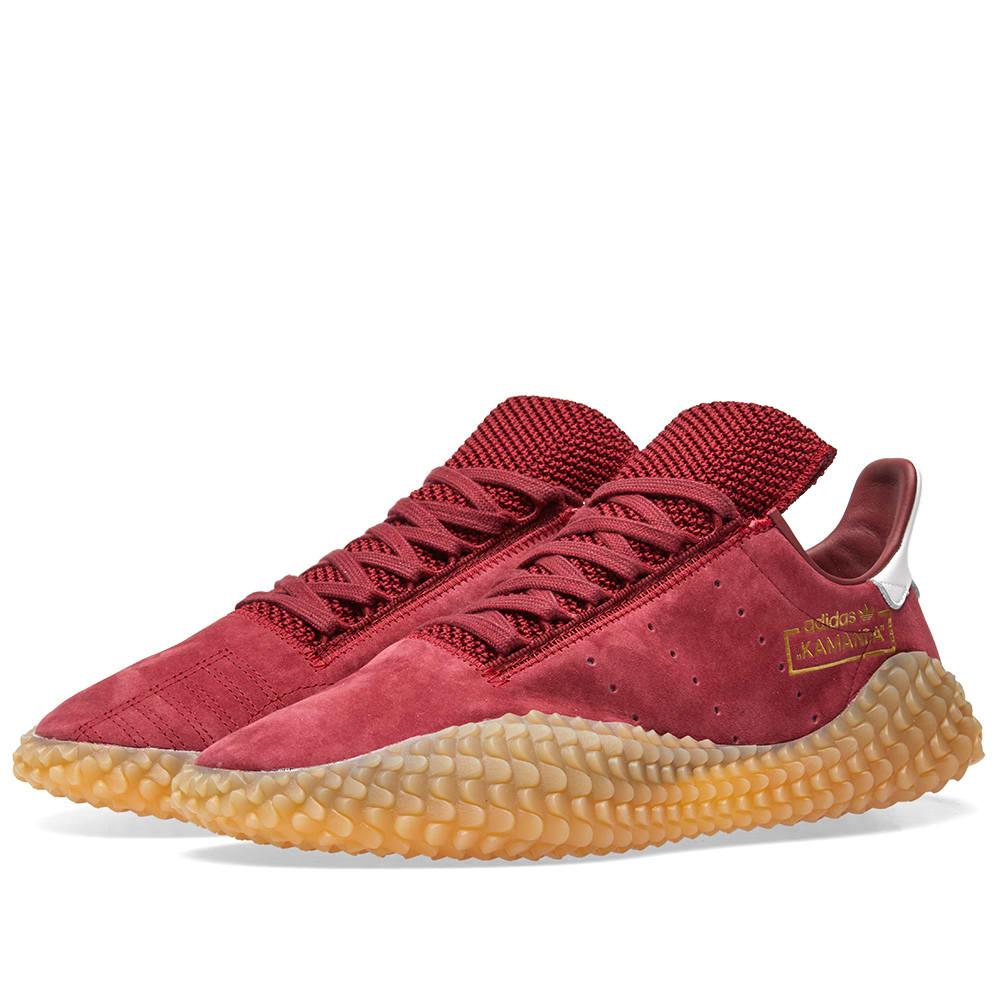 adidas kamanda red