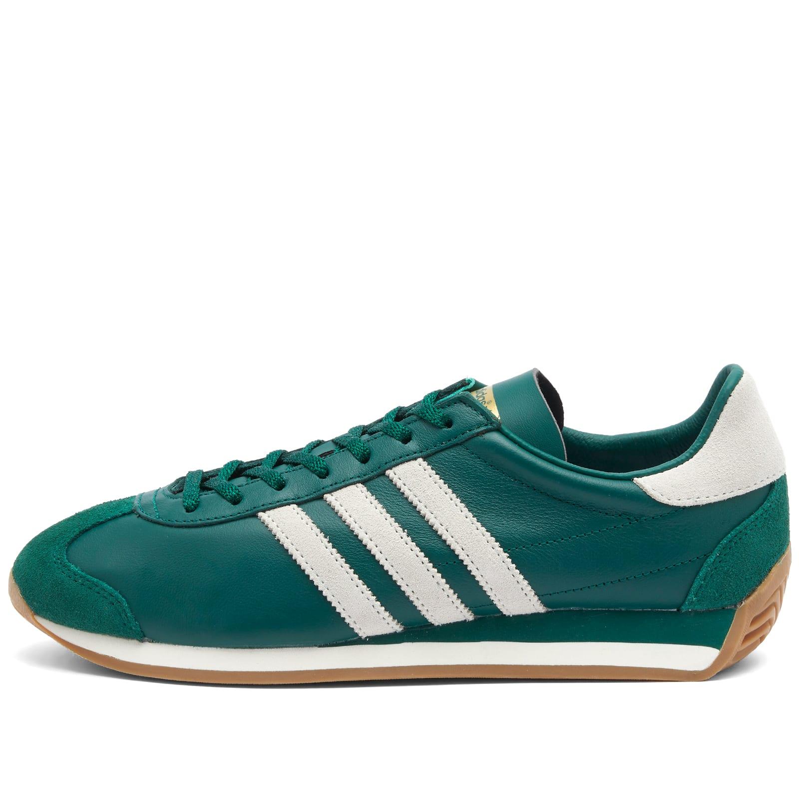 adidas Country Og in Green Lyst