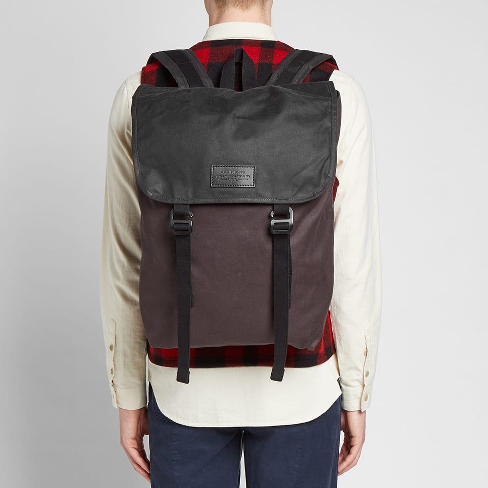 Filson Cotton Rugged Twill Ranger Backpack in Grey (Gray) for Men Lyst