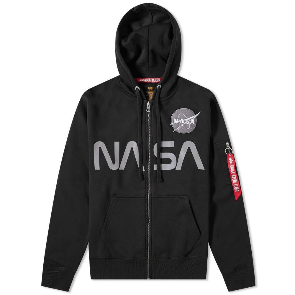 nasa alpha industries hoodie