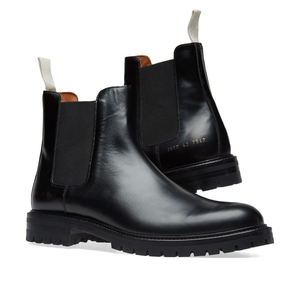 common projects lug sole chelsea