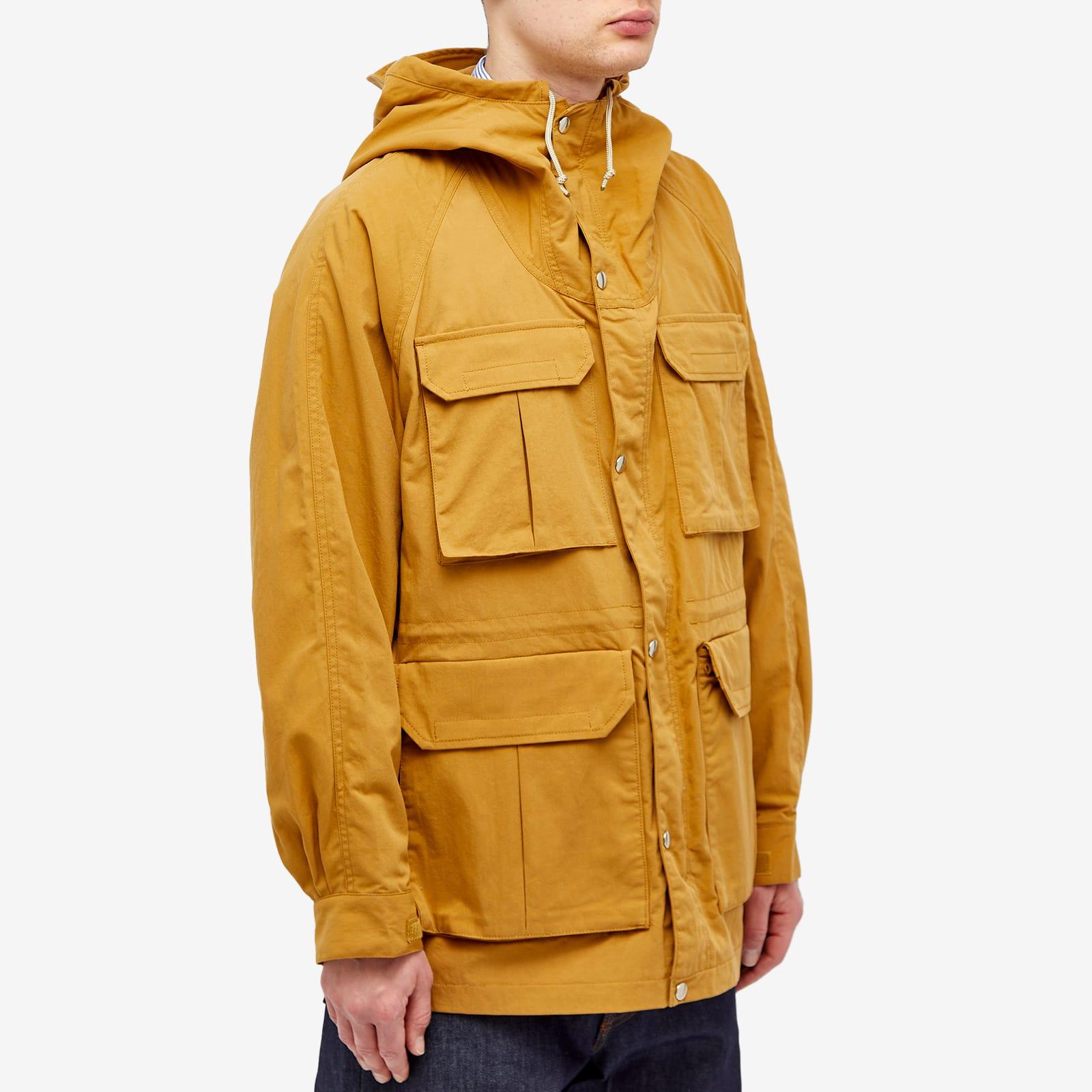ジャケット・アウター Columbia Beams nylon mountain parka M Beams Plus Nylon Mountain Parka Jacket in Yellow for Men | Lyst
