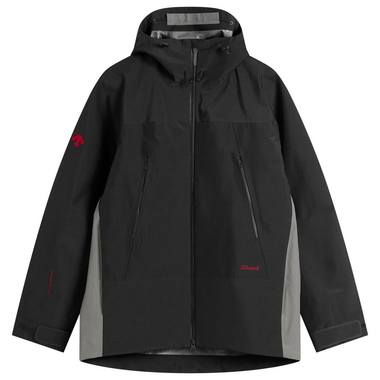 Descente Allterrain X Jjjjound Hardshell Jacket in Black for Men