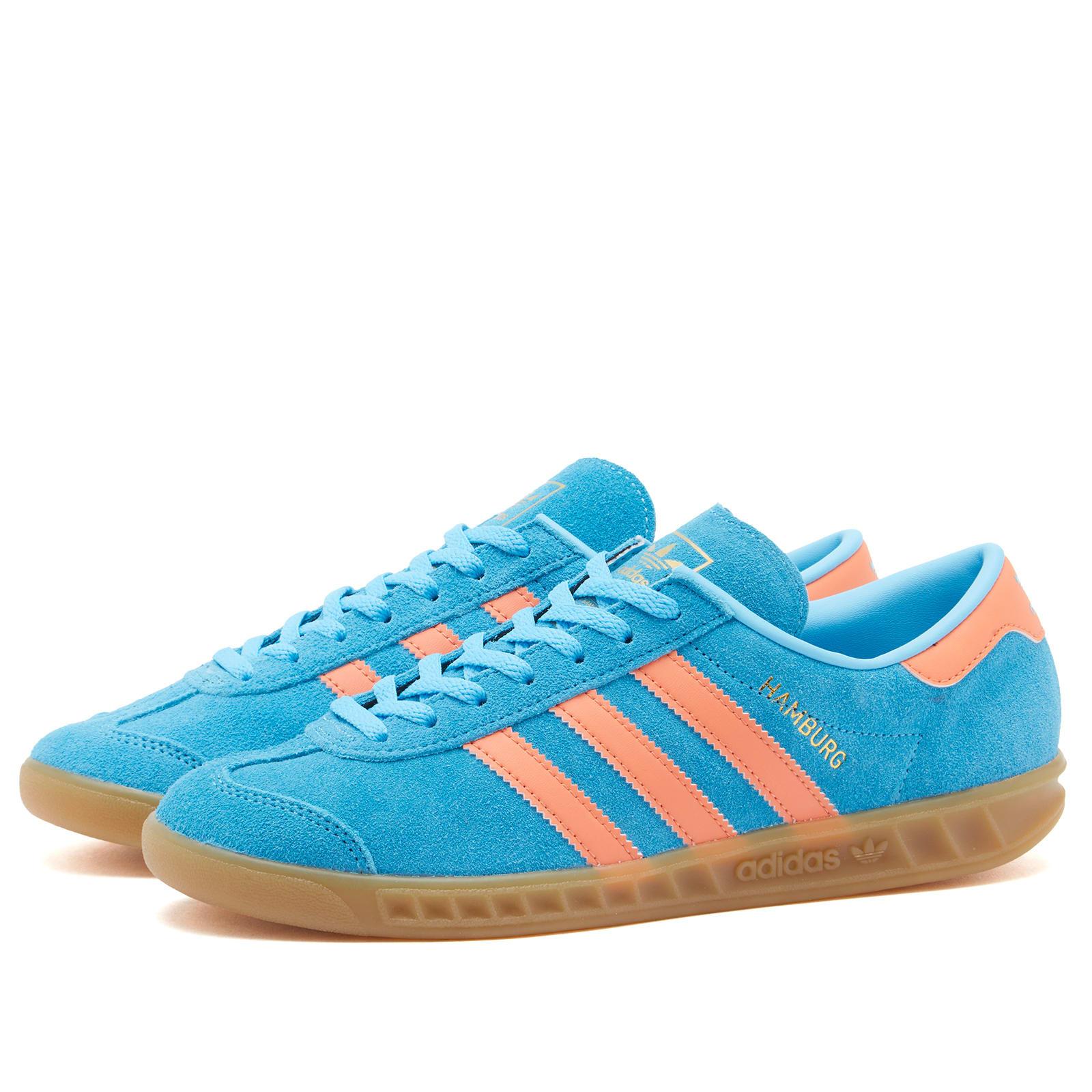 adidas Hamburg W in Blue | Lyst