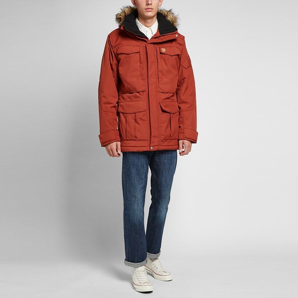fjällräven yupik parka navy