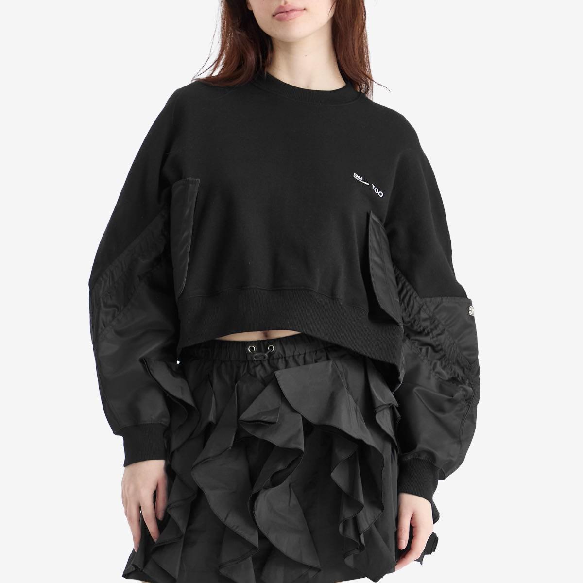 トップス TOGA TOO POCKET SWEAT PULLOVER - BLACK Toga Toga Pocket Sweat Pullover in Black | Lyst Canada