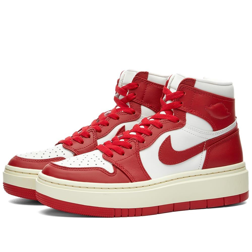 Nike 1 Elevate Mid W Sneakers in Red for Men | Lyst
