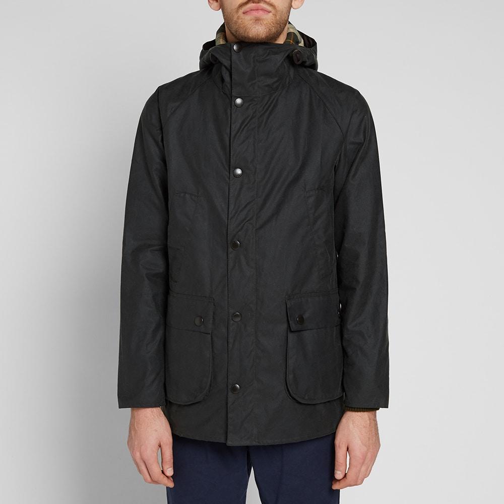 barbour bedale hooded