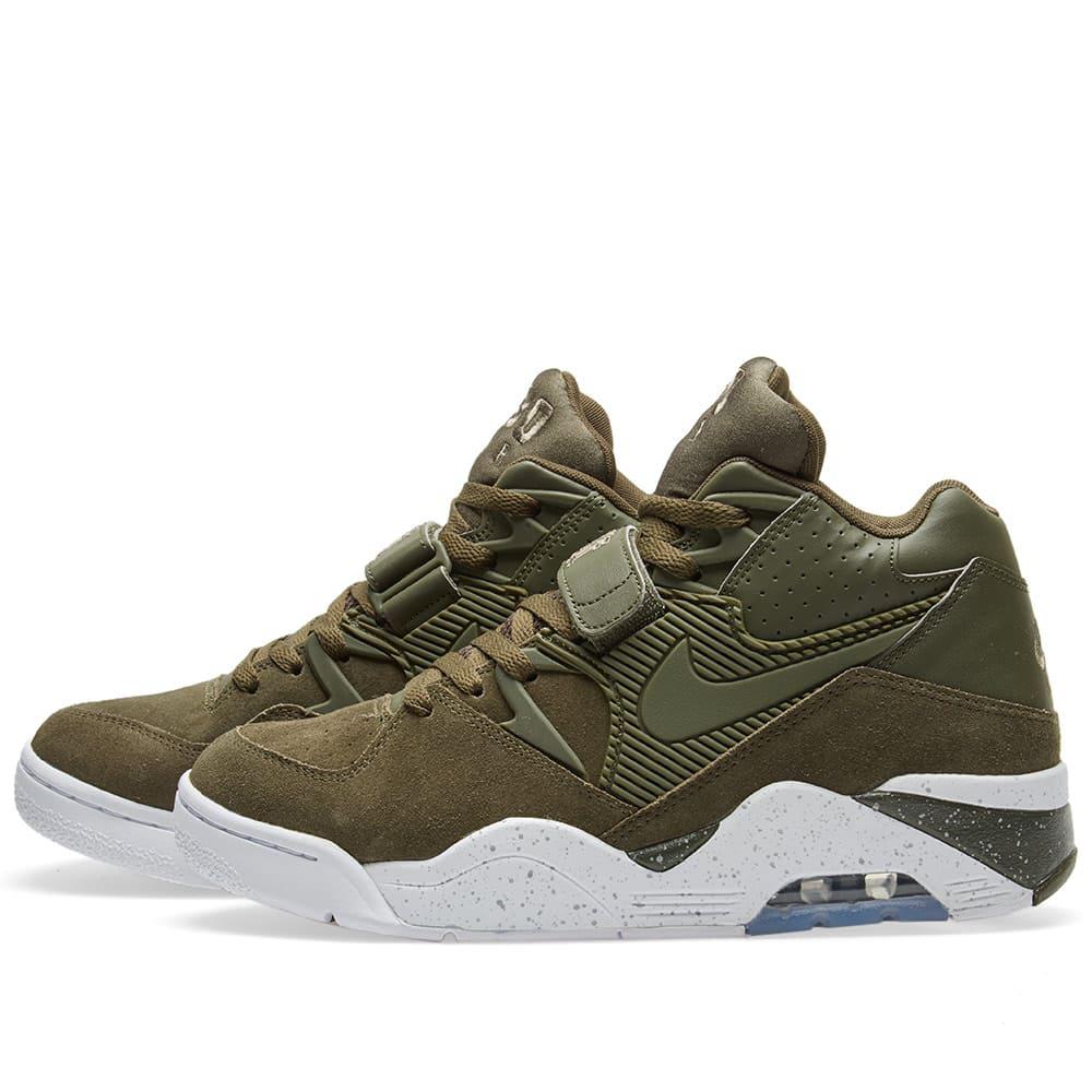 nike air force 180 black green