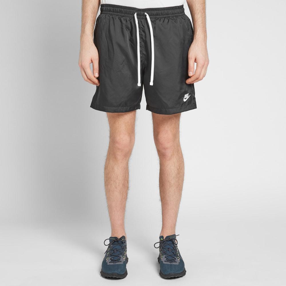 Lyst - Nike Retro Woven Short in Black for Men