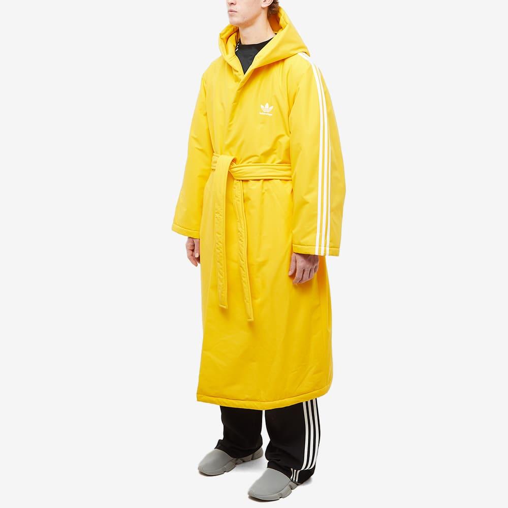 Balenciaga X Adidas Bathrobe in Yellow for Men | Lyst