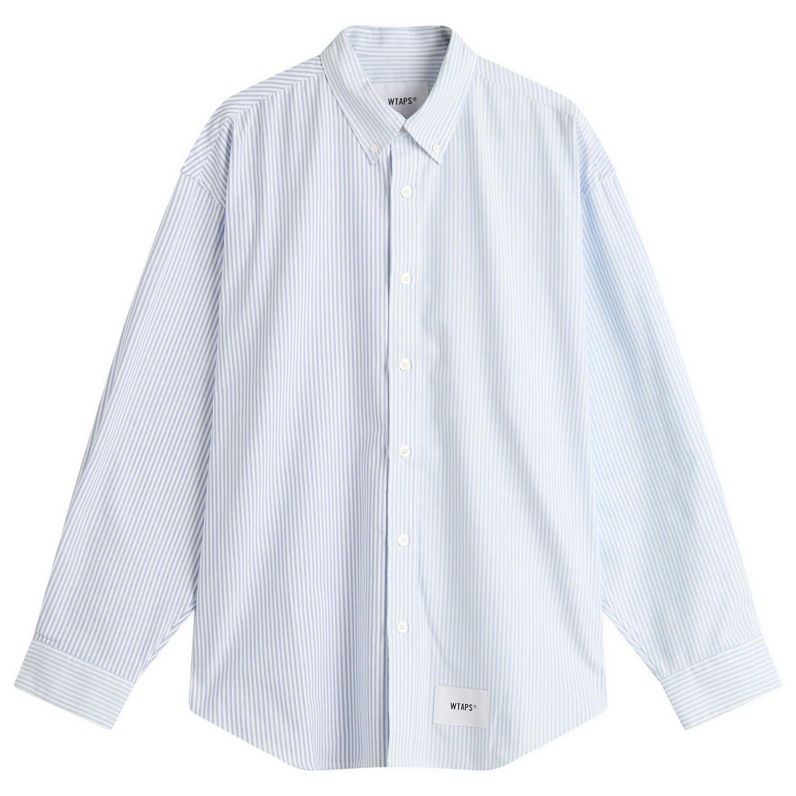 トップス WTAPS BD LS Oxford Shirts WTAPS BD 01 / LS / CTPL. Oxford. COOLMAX®. RF White | HAVEN