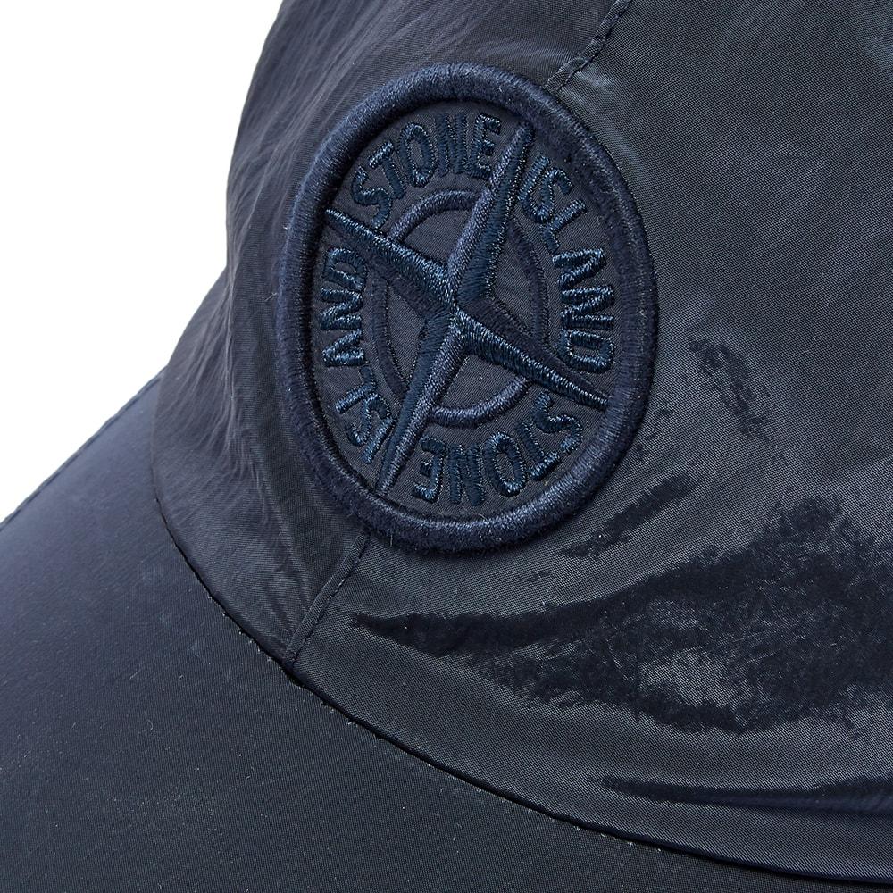 stone island nylon metal 6 panel cap