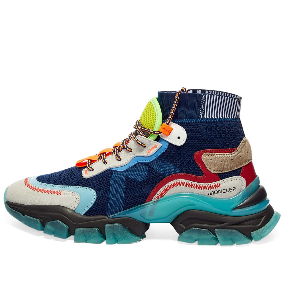 Moncler Leave No Trace High Runners in Blue for Men | Lyst