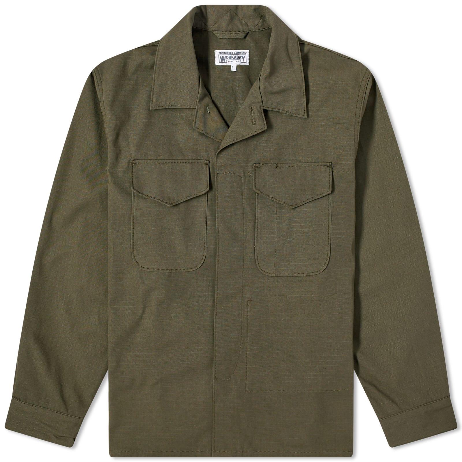 Engineered garments utility jacket best sale