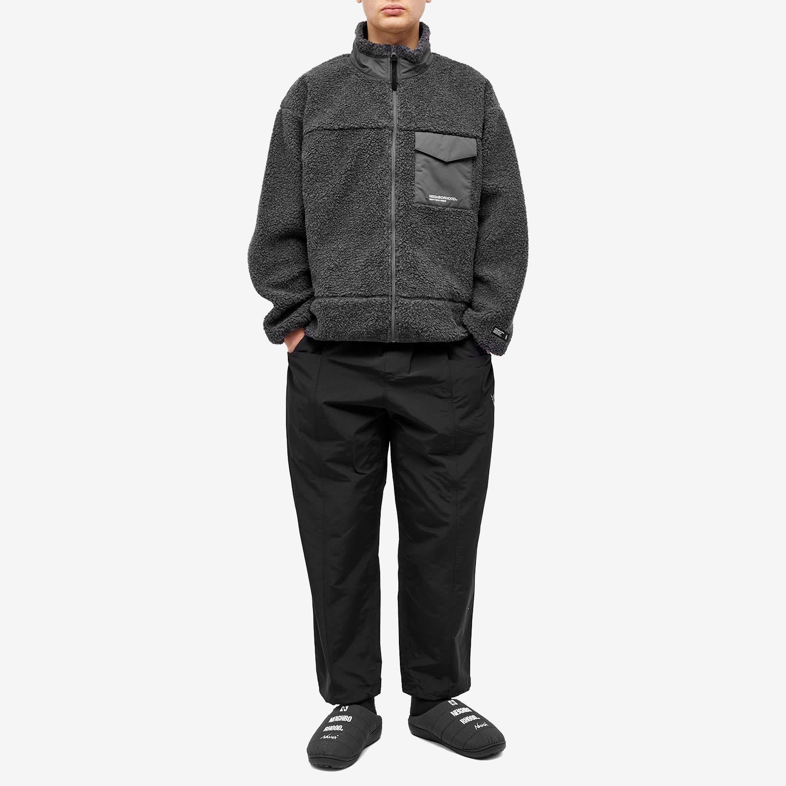 Neighborhood Boa Fleece Jacket in Grey for Men | Lyst UK 