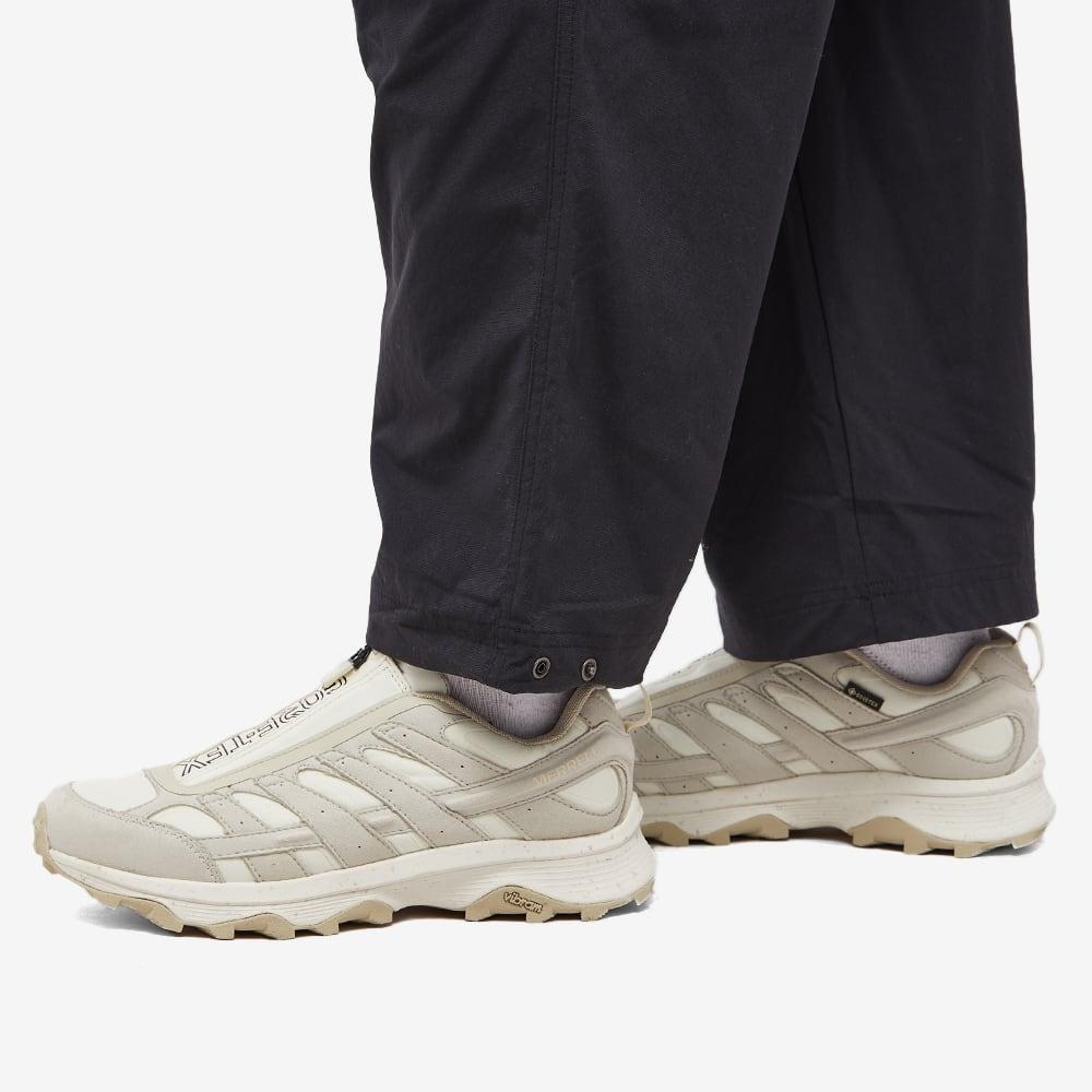 Merrell Moab Hybrid Zip Gtx 1trl Sneakers in White for Men | Lyst