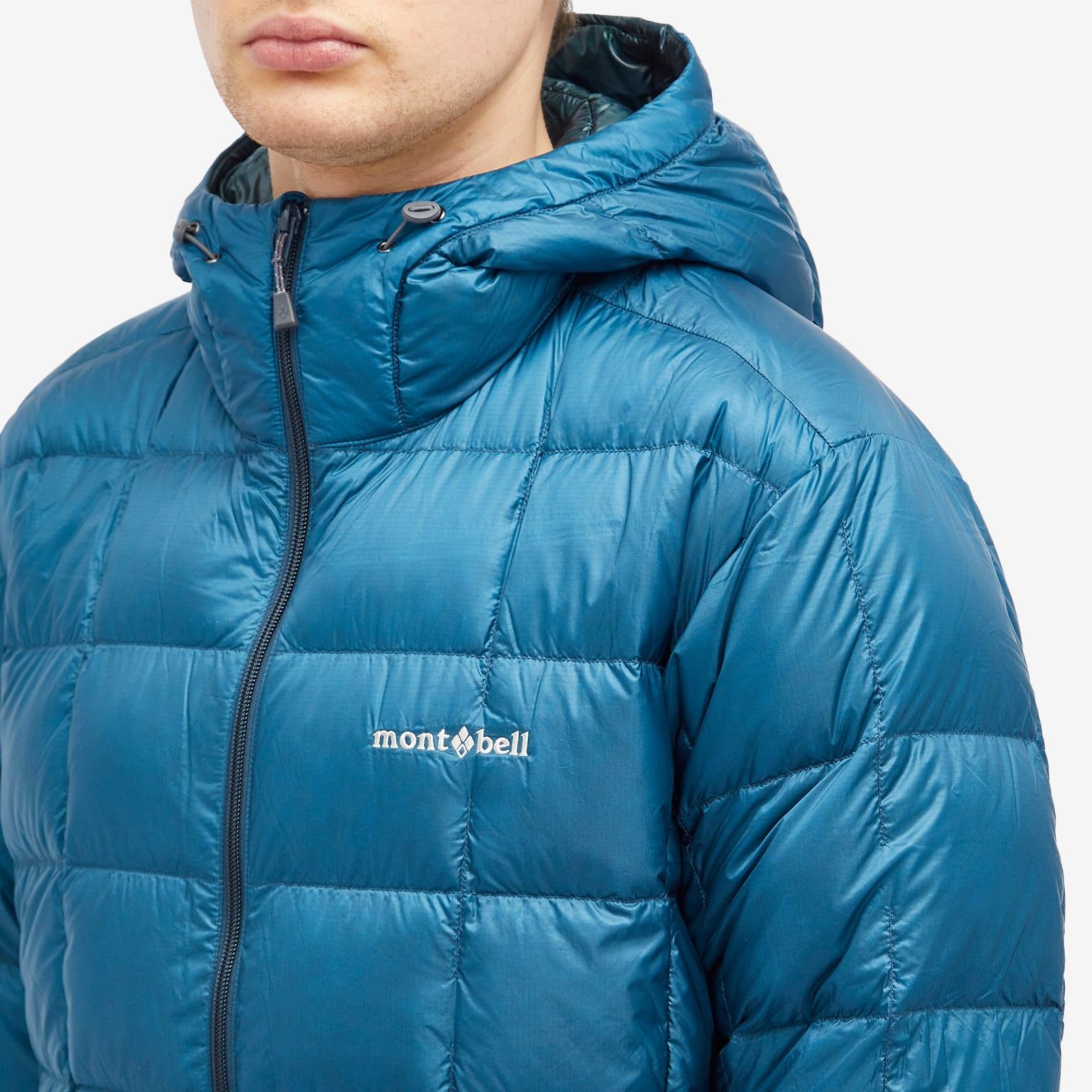 Montbell Superior Down Parka in Blue for Men | Lyst UK