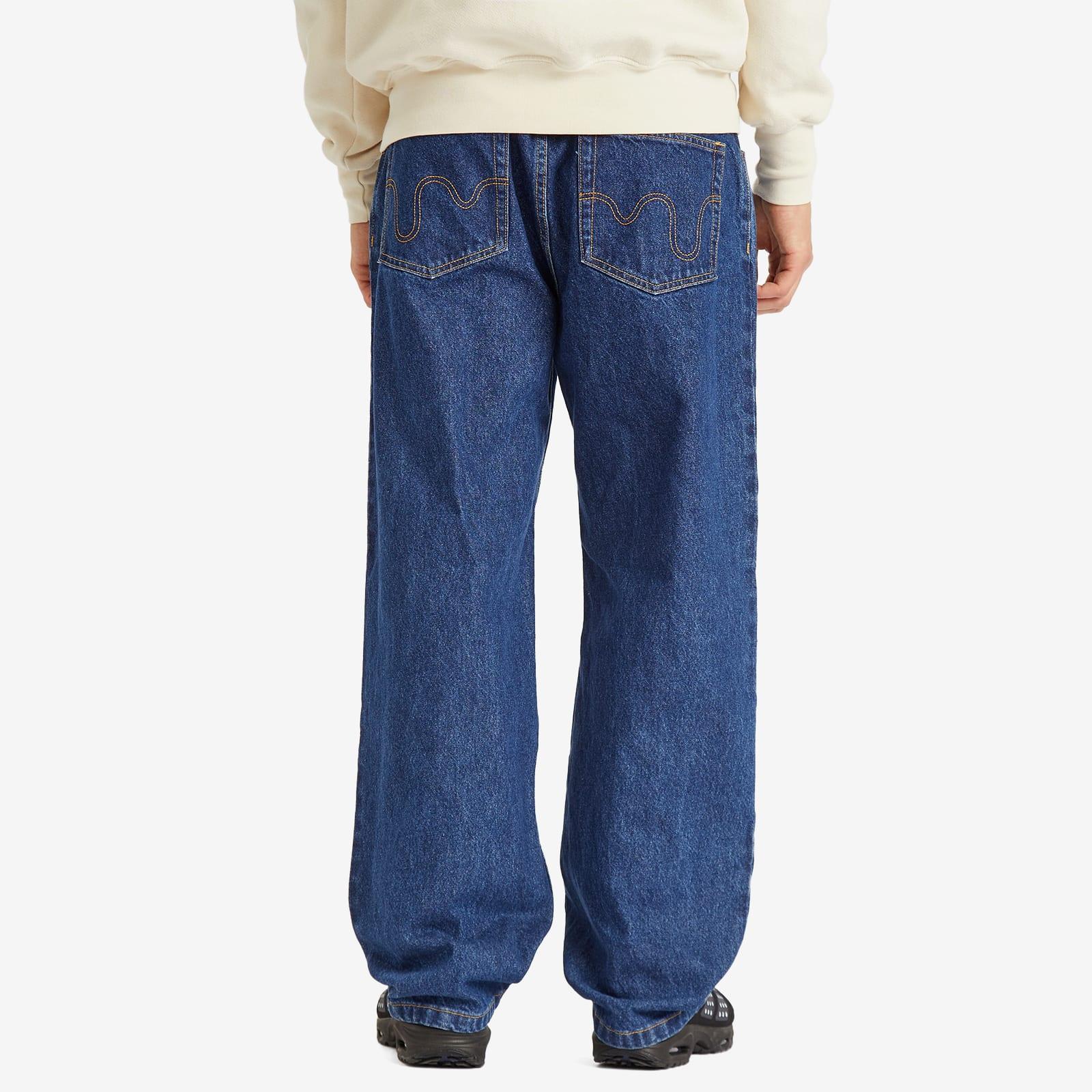 ICECREAM Running Dog Double Scoop Denim Pant in Blue for Men | Lyst