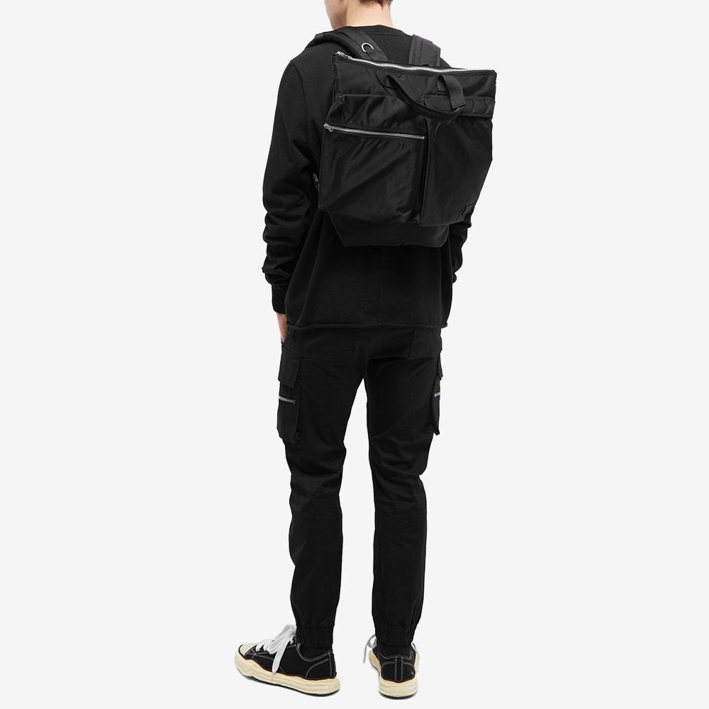 Sacai X Porter Helmet Back Pack Bag in Black for Men | Lyst