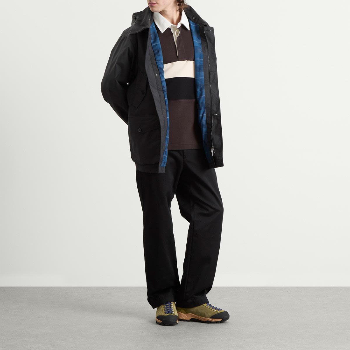 Nanamica 2L Pertex Unlimited Field Jacket in Black for Men | Lyst UK