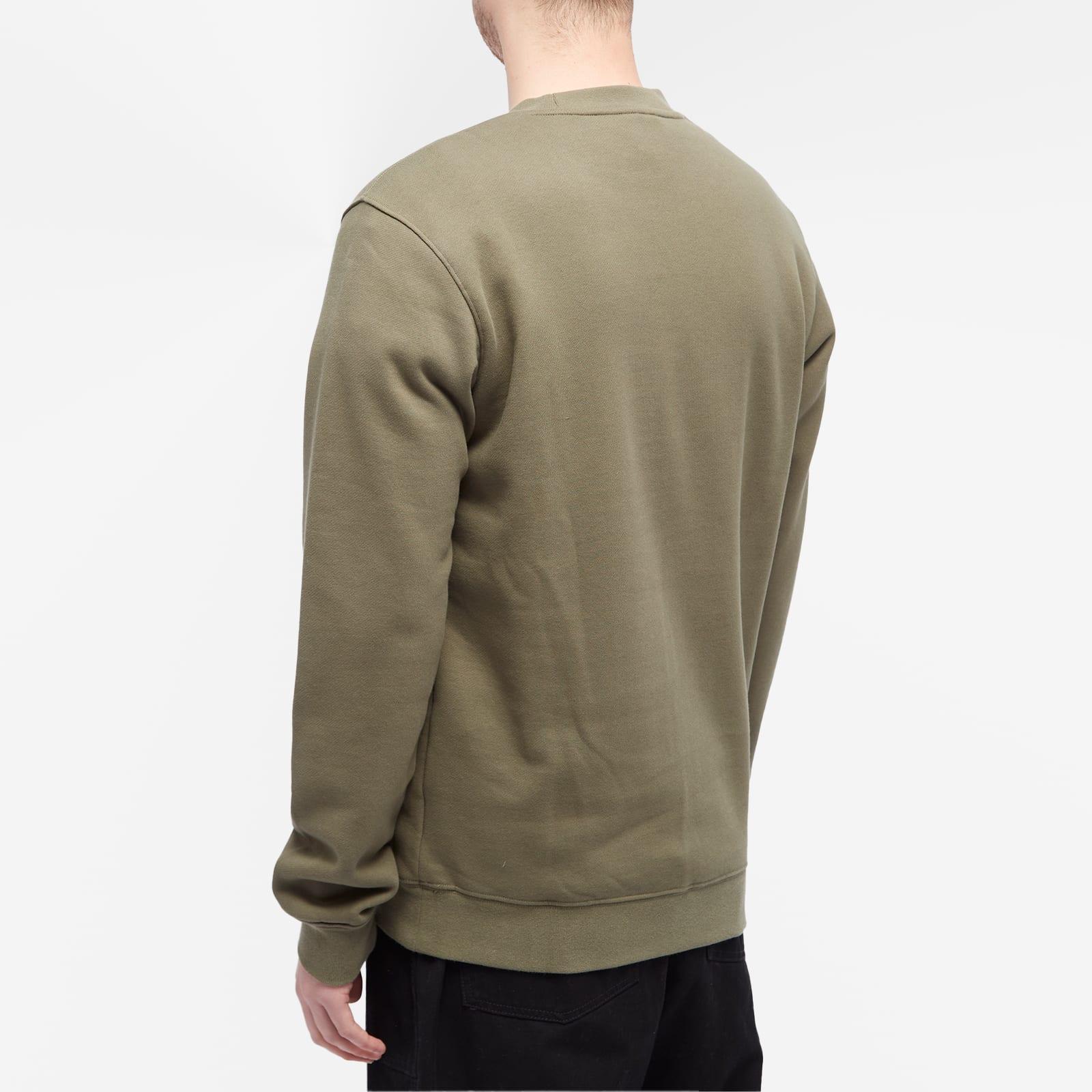 adidas Corduroy Appliqu Sweatshirt in Green for Men Lyst