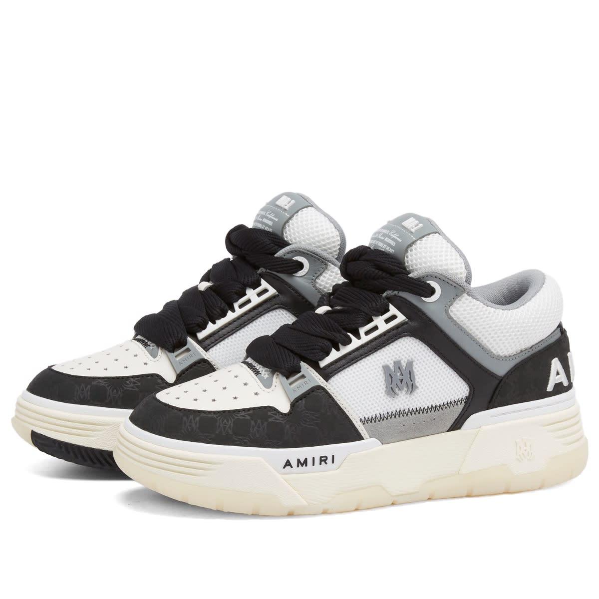 AMIRI 25SS MA-1 QUAD DEBOSSED NUBUCK スニーカー ブラック MA QUAD DEBOSSED NUBUCK MA-1 - Black | AMIRI
