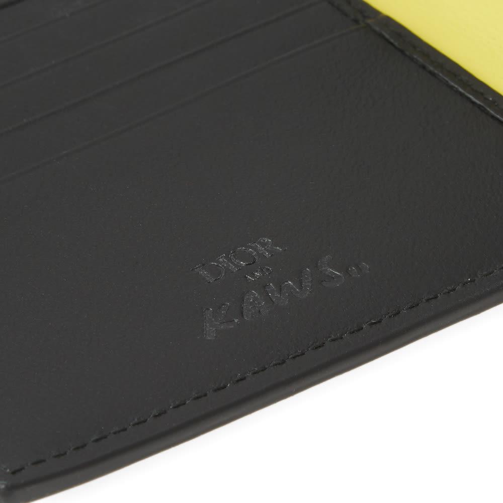 Dior Homme X Kaws Bee Embossed Wallet in Black for Men