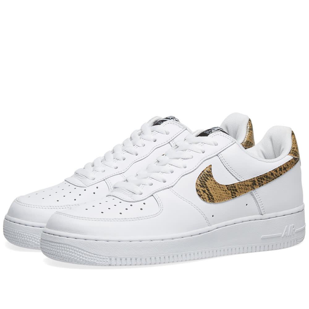 air force one low ivory snake