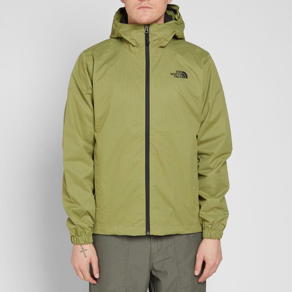 the north face quest jacket green