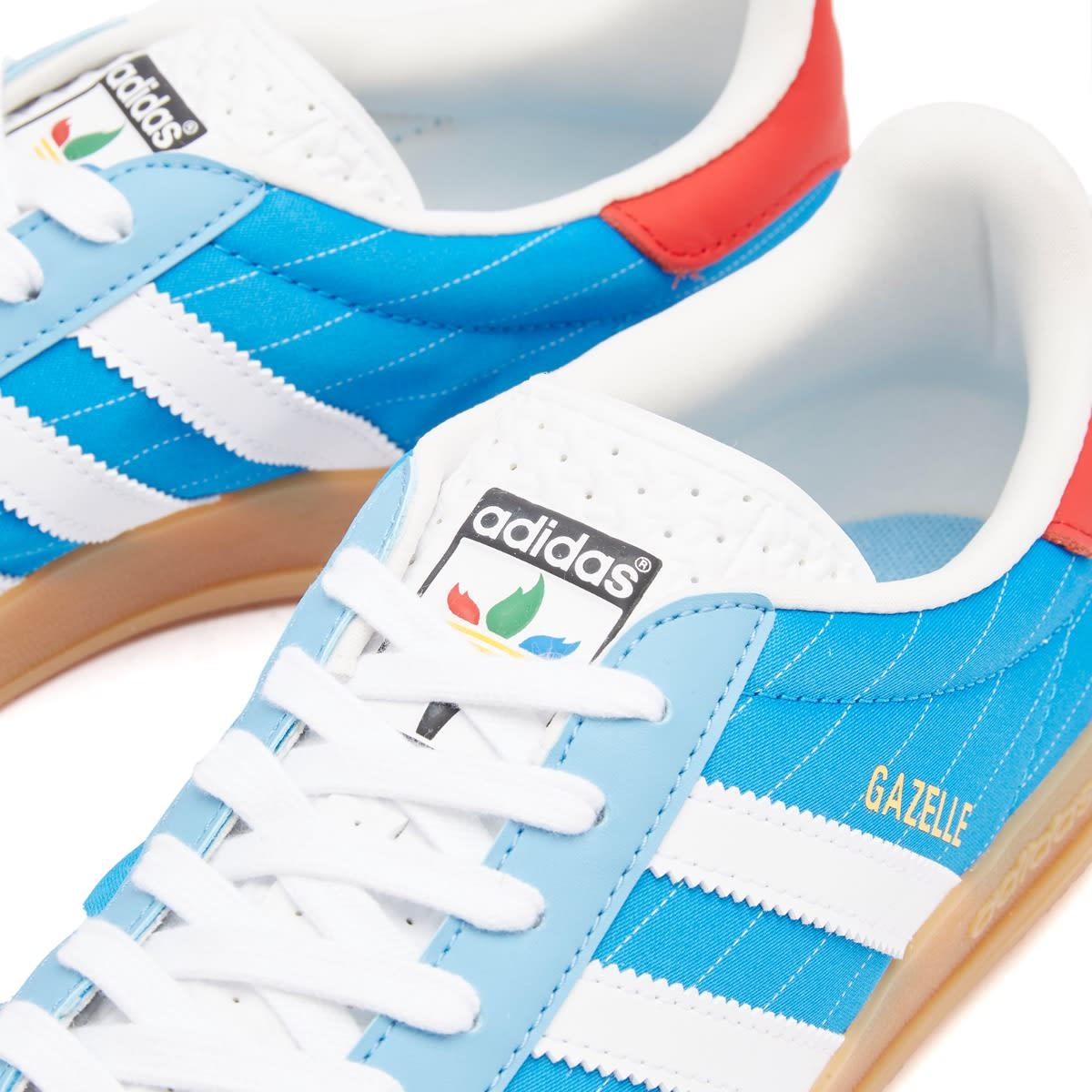adidas gazelle silver green womens GAZELLE INDOOR  Sesinko