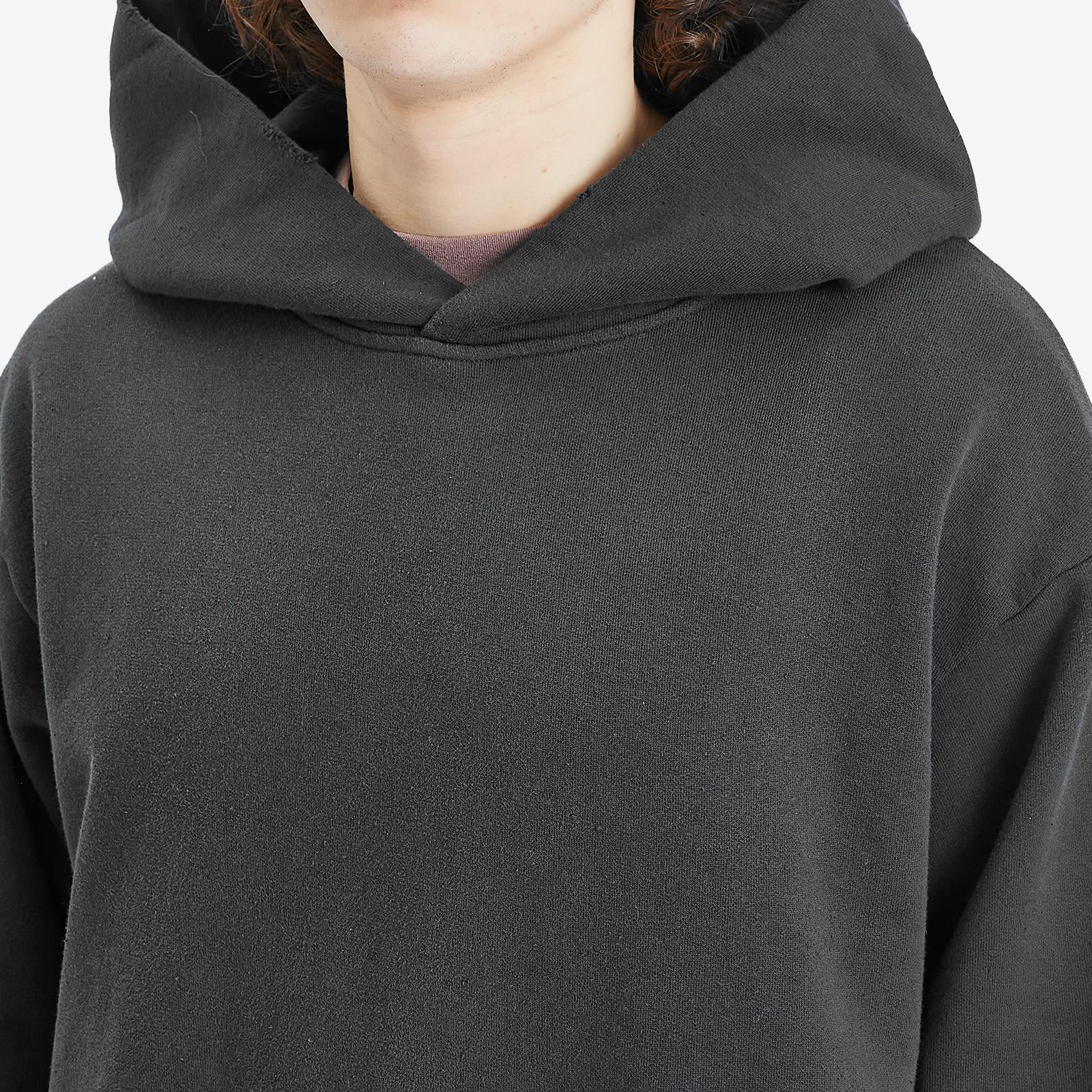 Acne Studios Franziska 1996 Back Logo Hoodie in Grey for Men