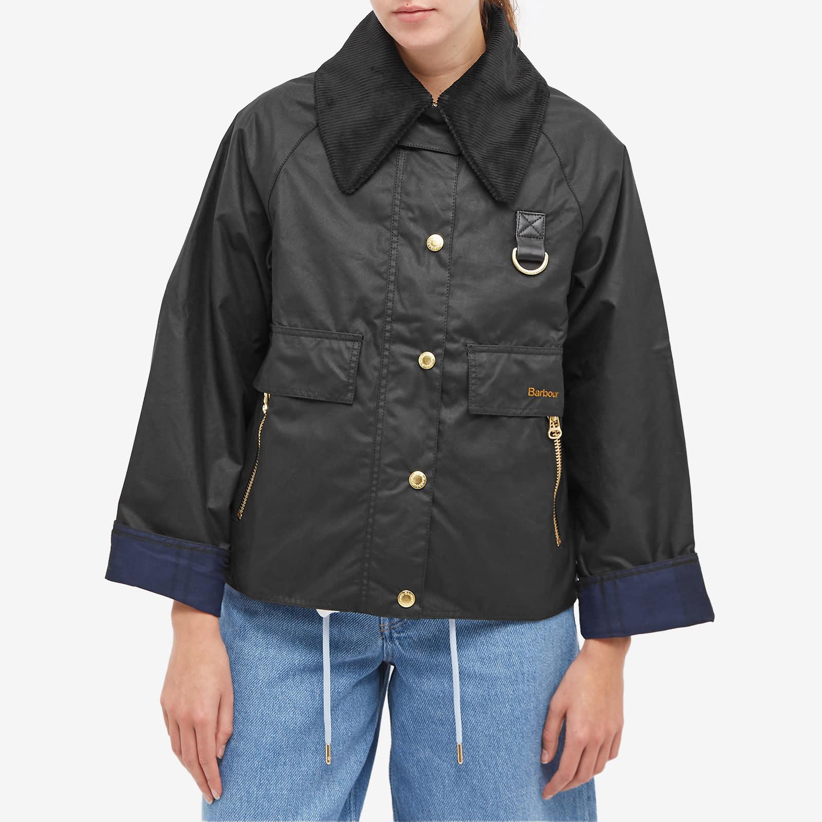 Barbour　catton wax jacket Amazon.com: Barbour Women's Premium Catton Wax Jacket, Brown (US