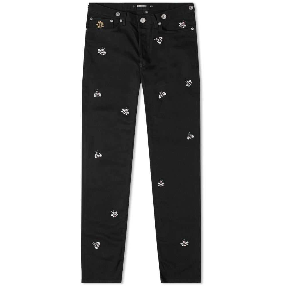 dior bee jeans